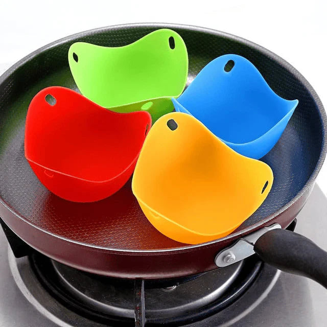 Silicone Egg Poacher (4pcs)