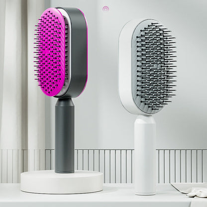 Velira Self-Cleaning Hair Brush