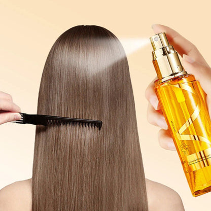 Essential Hair Oil Spray