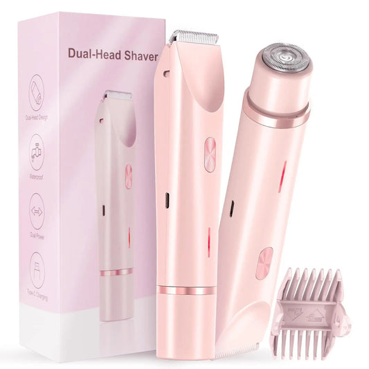 Dual-headed Women's Electric Shaver