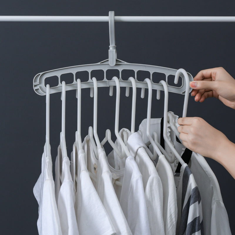 9-in-1 Wardrobe Hanger