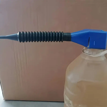 Spill-Free Flexible Funnel