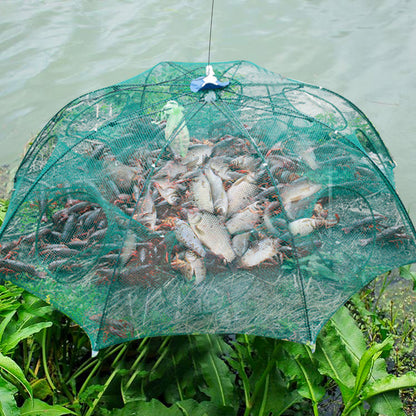 Foldable Fishing Net