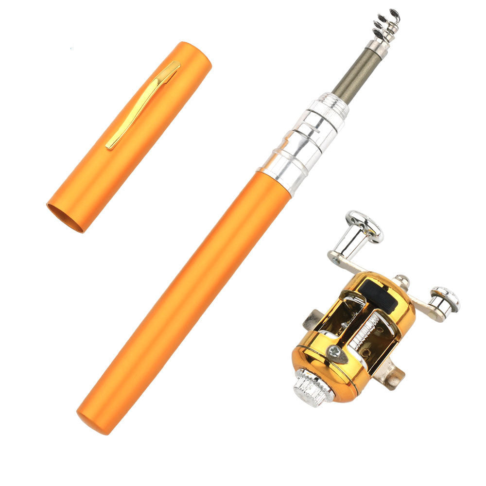 Portable Telescopic Fishing Rod