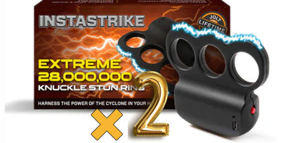 InstaStrike Xtreme 28,000,000 Knuckle Stun Ring - Smart Shop (Online Store for wise shoppers) )