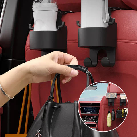 3-in-1 Car Backseat Holder