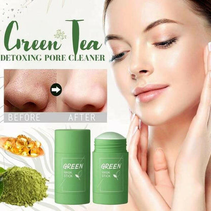 TeaGlow™ - Deep Cleanse Green Tea Mask