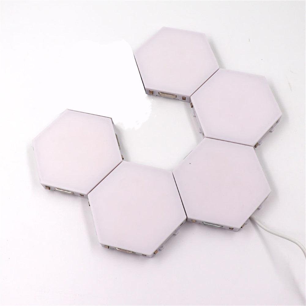 Touch Sensitive Honeycomb Lamp Set