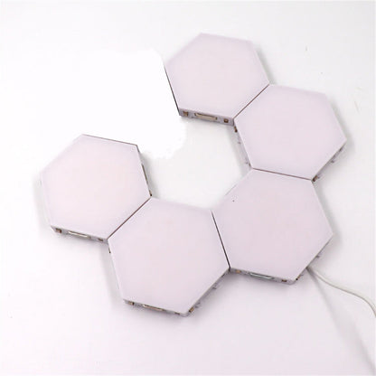 Touch Sensitive Honeycomb Lamp Set