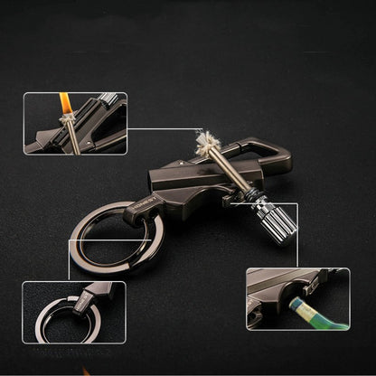 3-in-1 Keychain Lighter