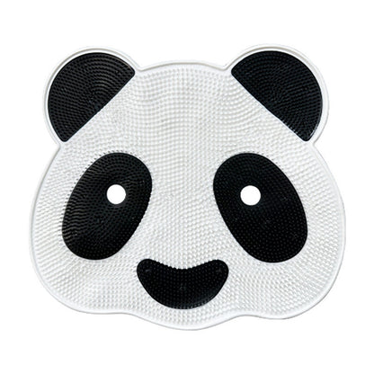 Panda Pattern Non-Slip Massage Bathroom Mat