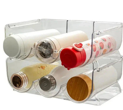 Acrylic Bottle Organizer Rack - Smart Shop (Online Store for wise shoppers) 