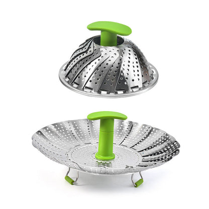 Folding Steamer Basket