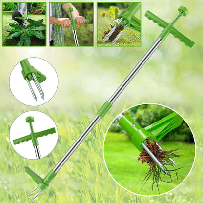 Multifunctional Weed Puller