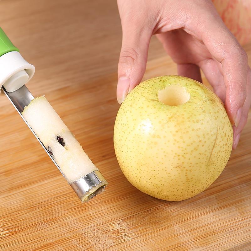 2-in-1 Fruit Peeler & Corer