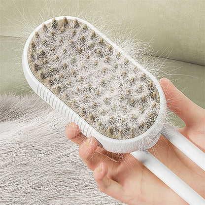 Rechargeable Steam Pet Brush