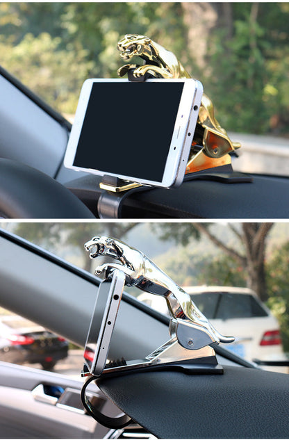 Jaguar Car Phone Holder