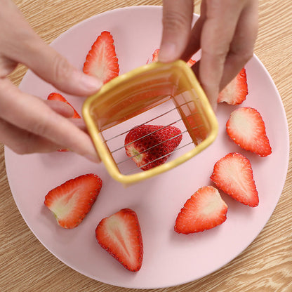 Fruit Slicer Cutter Cup