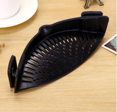 Clip-On Silicone Strainer