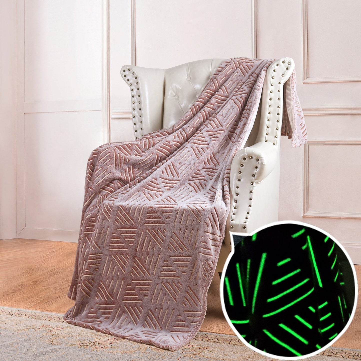 Double-Sided Luminous Blanket