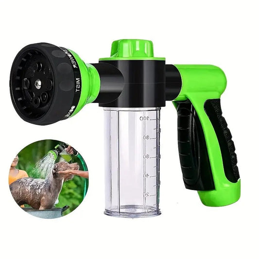 Sprayer with Built-in Soap Dispenser