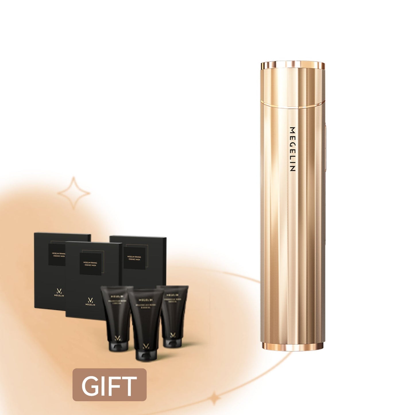 Megelin V1 Wireless Facial RF Anti Aging Device