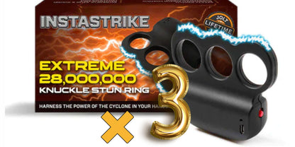 InstaStrike Xtreme 28,000,000 Knuckle Stun Ring - Smart Shop (Online Store for wise shoppers) 