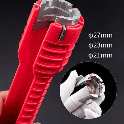 Multifunctional Sink Pipe Wrench