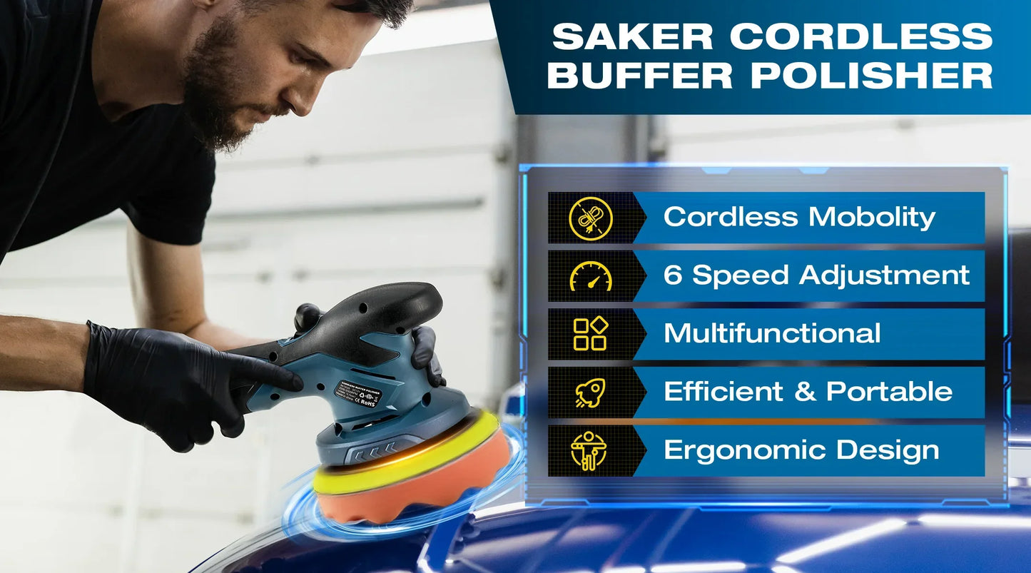 Sarker Cordless Car Polisher