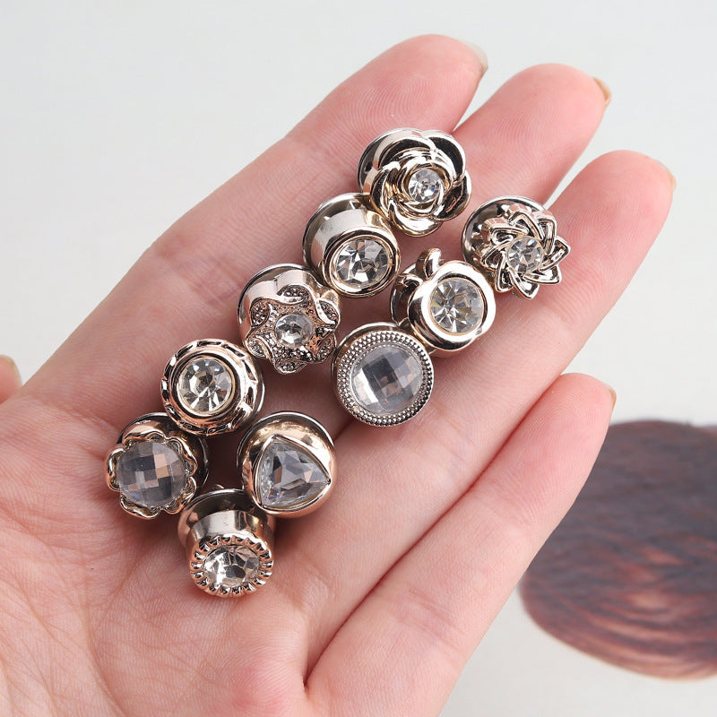 Elegant Decorative Pin Set