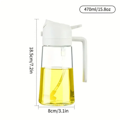 2 in 1 Oil Sprayer Bottle - Smart Shop (Online Store for wise shoppers) 