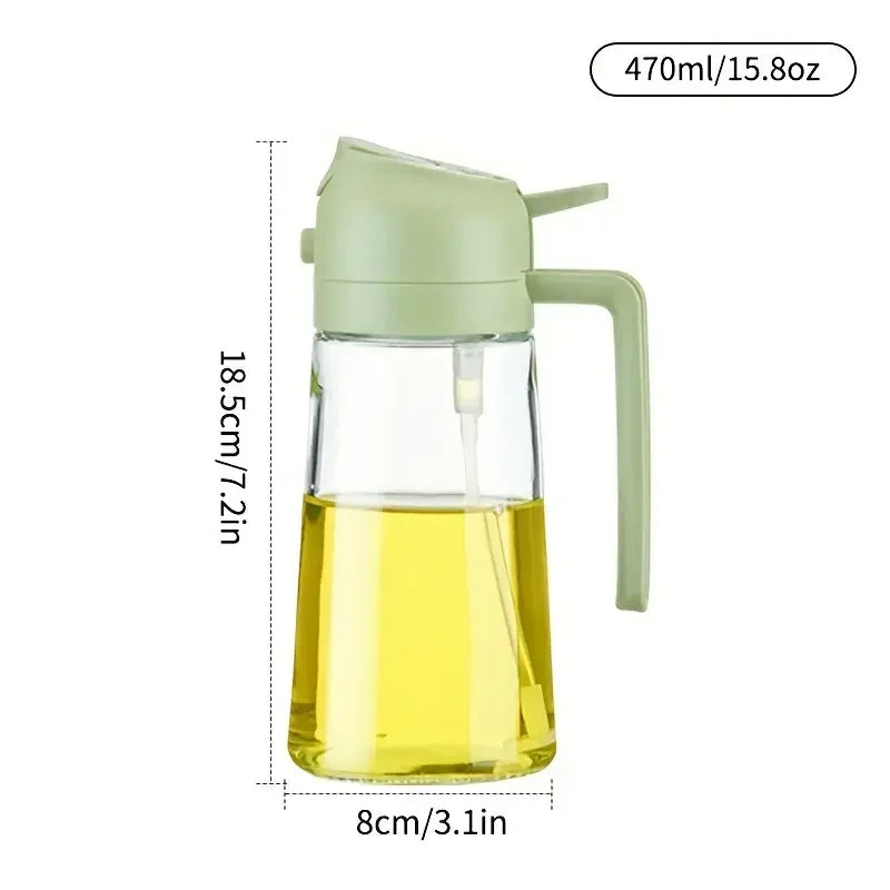 2 in 1 Oil Sprayer Bottle - Smart Shop (Online Store for wise shoppers) 