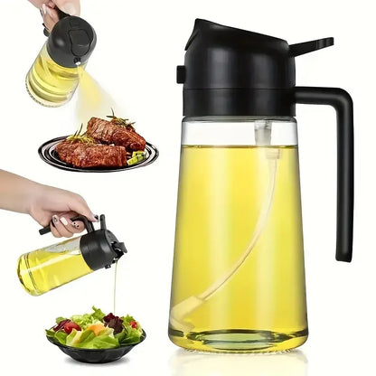 2 in 1 Oil Sprayer Bottle - Smart Shop (Online Store for wise shoppers) 