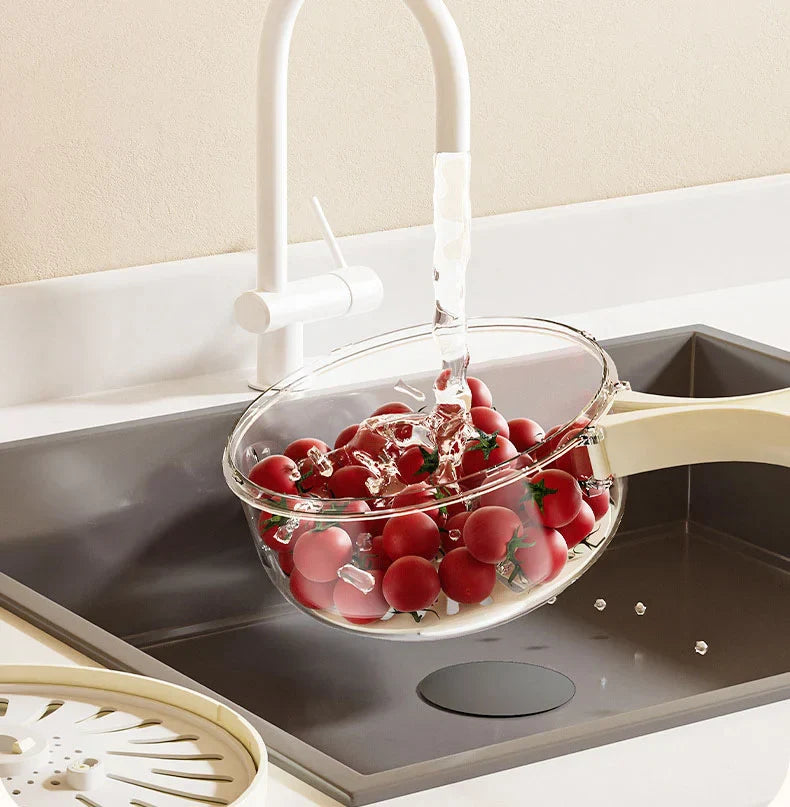 Multifunctional Fruit & Vegetable Washing Bowl