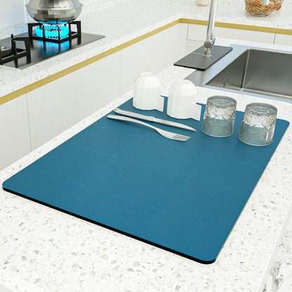 Absorbent Kitchen Draining Mat