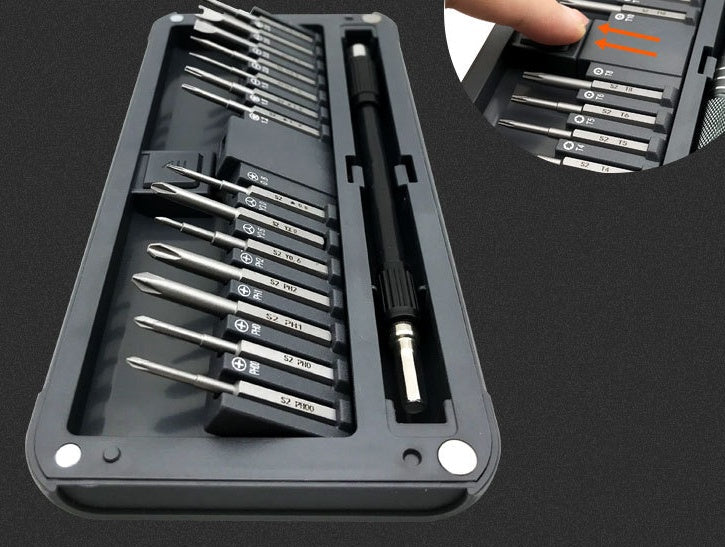 30-in-1 Screwdriver Set