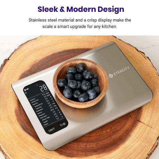 Smart Nutrition Scale - Smart Shop (Online Store for wise shoppers) 