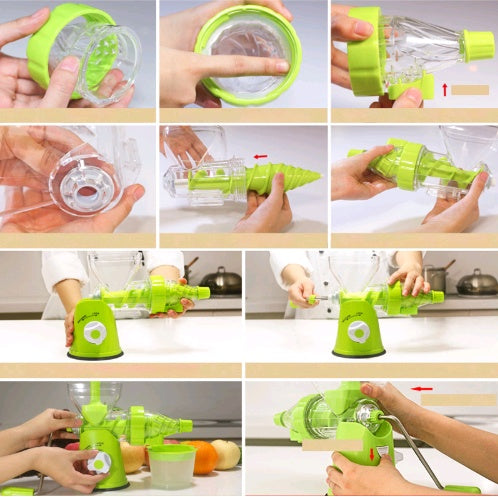 Manual Fruit and Vegetable Juicer