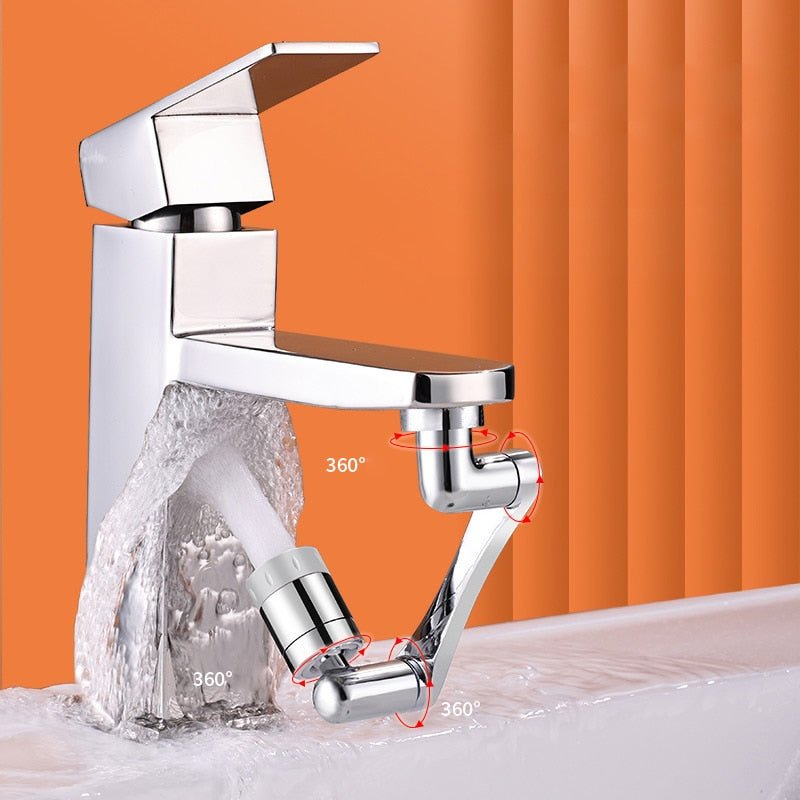 AquaFlow 360° Rotatable Faucet