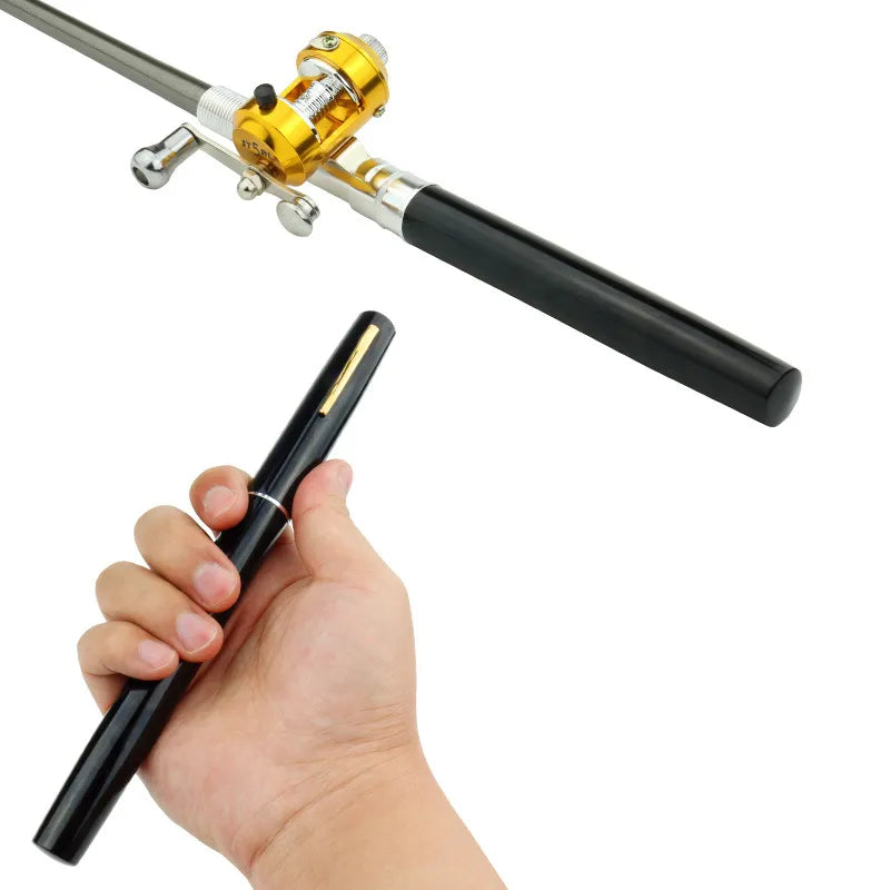 Portable Telescopic Fishing Rod