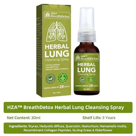 FreshLung™ - Breath Detox Herbal Lung Cleansing Spray - Smart Shop (Online Store for wise shoppers) 