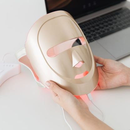 Eco Face Platinum LED Mask (Gold) - Smart Shop (Online Store for wise shoppers) 