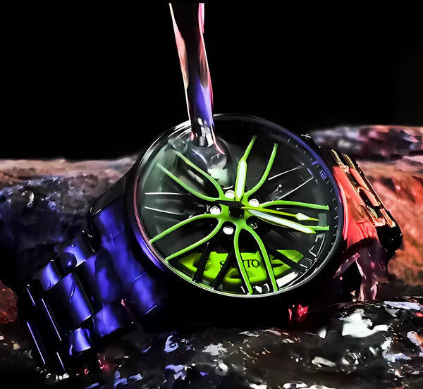 Avianto 360 - Waterproof Quartz Watch