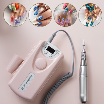 Megelin Portable Nail Drill Machine