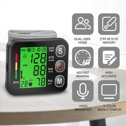 Megelin Blood Pressure Monitor