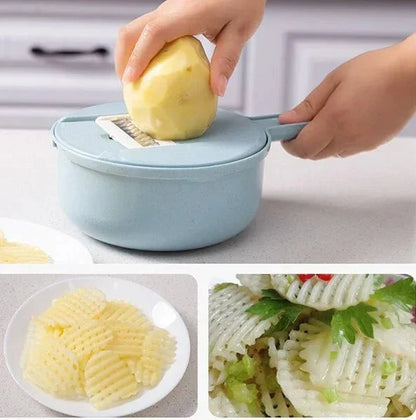 AUME 8-in-1 Vegetable Cutter