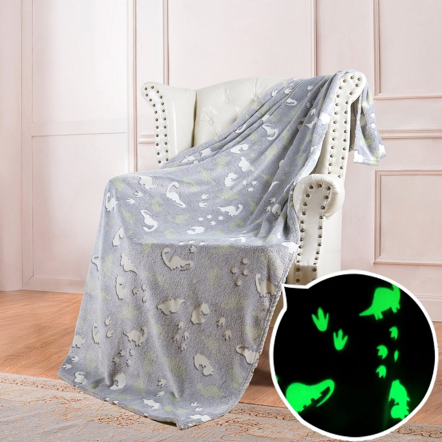 Double-Sided Luminous Blanket