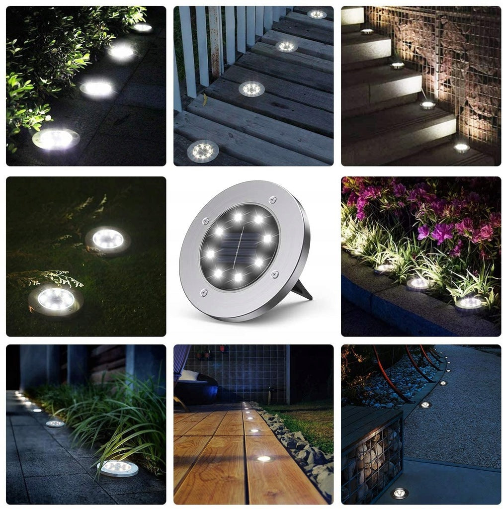 LED Solar Garden Lights