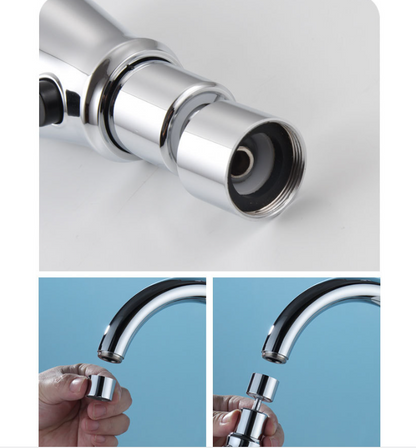 MultiFlow Sink Faucet Head