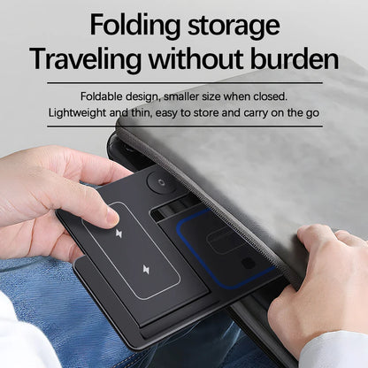 3 in 1 Foldable Wireless Charging Stand - Smart Shop (Online Store for wise shoppers) 